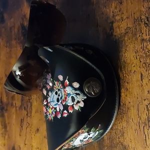 Authentic Ed Hardy sunglasses with case